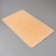 Artificial leather for tattoo and eyebrow tattoo and eyebrows, 24.5 × 15 cm, beige color