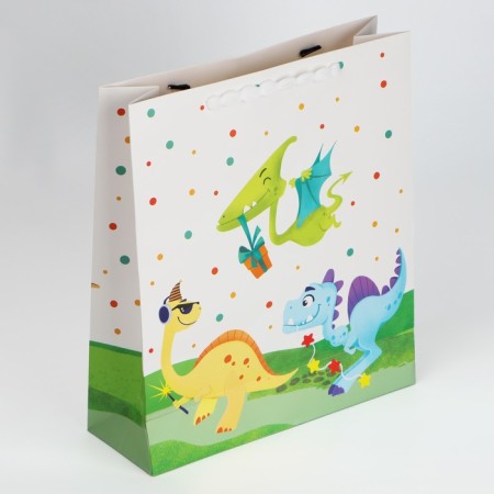 Laminated vertical package "Happy Birthday", m 26 x 30 x 9 cm-5