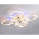 LED ceiling LED Ambrella Acrylica Original FA3866, 144W, LED, white color