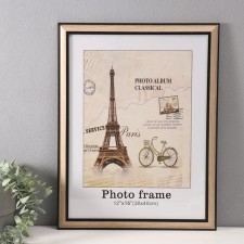 Photo frame plastic 30x40 cm 