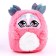 Soft toy "Monster", pink color