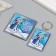 Set "Grandpa and Snake" (keychain 3.5x5 cm, magnet 5.7x5.7 cm)