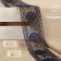 Lace on a grid, 50 mm × 11 ± 1 m, dark blue color