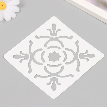 Tile stencil 11x11 cm-1