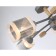 Suspended Ambrella Light, Modern, TR3033233, 5HE27, Gray color, wood