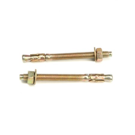 Anchor, wedge, yellow zinc, 8x95 mm, 90 pcs-1