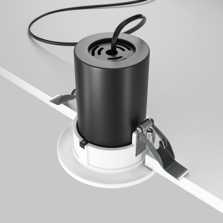 The built-in lamp Technical DL045-01-10W3K-W, 10W, 9.5x9.5x9.8 cm, LED, 800LM, 3000K, white color-7