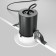 The built-in lamp Technical DL045-01-10W3K-W, 10W, 9.5x9.5x9.8 cm, LED, 800LM, 3000K, white color