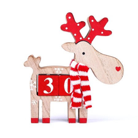 Eternal calendar "Deer" 15 × 3 × 17 cm-3