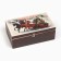 Russian lotto wooden, gift, a desktop game in the box "Fun", a card 22 x 8 cm