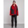 Ski suit female, size 58, red color