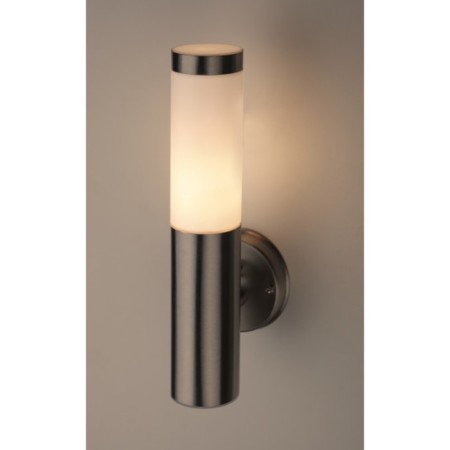 Decorative backlight E27 Max40W IP44, chromium/white color (12/96)