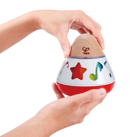 Developing toy for newborn "rotating music box"-2