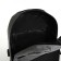 City backpack with USB from lightning textiles, 2 pockets, black/gray color