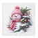 Paper Napkins Pero Prestige "Cute Snowman", 3 layers, 33x33, 20 pcs