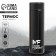 Thermos with a temperature indicator Mode Forrest, 500 ml black, retains heat 8-10 hours