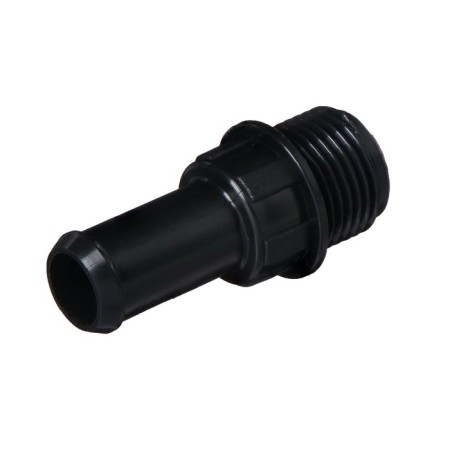 Fitting, external thread 1/2 ", for the hose 5/8" (16 mm), plastic-1