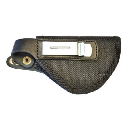 Textile holster with a spring, under PM