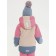 Jacket for girls, height 104 cm, cream color