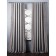 Set of curtains "Dupont", size 200 x 280 cm, beige - gray