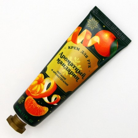 Gift set of cosmetics, hand cream, 3 x 30 ml, new year-10