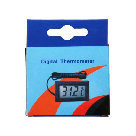 Digital thermometer, LCD screen, wire 1 m-5