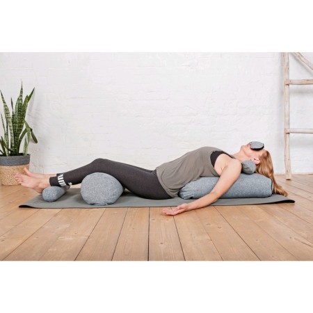 Bolster Bolter, 70x22 cm, gray color-3
