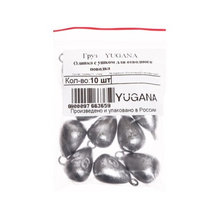 Yugana cargo, olive with an ear for a divery leash, 38 g-2