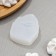 Silicone form "cake", 7 × 5.2 cm, thickness 18 mm, transparent