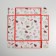Box for confectionery "with new happiness", 12 x 12 x 3 cm, new year