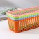 The storage basket "Vertical", plastic, 25 × 7 × 6 cm, color mix