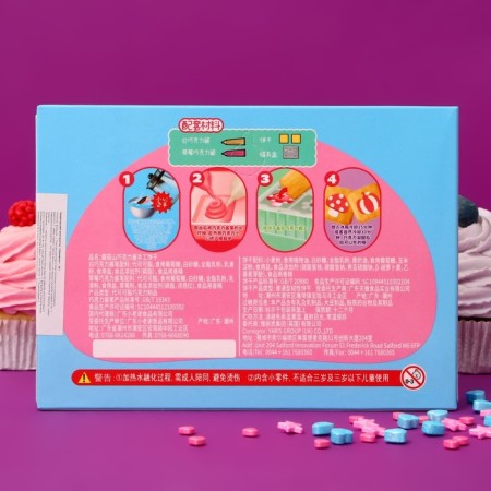 Confectionery designer "Pies", 38 g-1