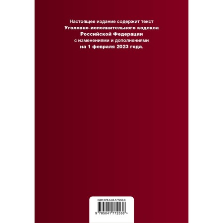 Criminal Executive Code of the Russian Federation-1