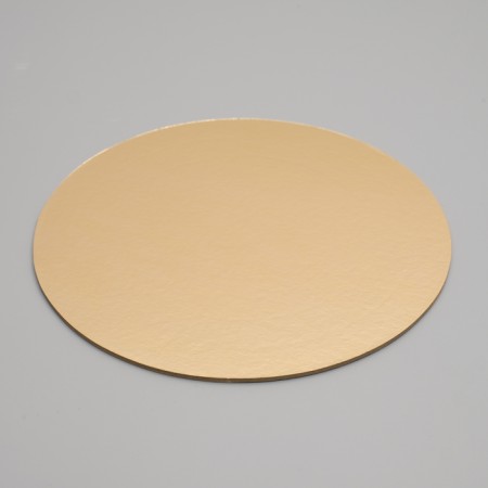 The substrate is reinforced, gold - coffee, 22 cm, 3.2 mm-2