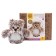 Set for creativity. Soft toy of fur "Council"