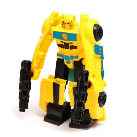 Set of robots "Autobots", gather in 1 robot-2