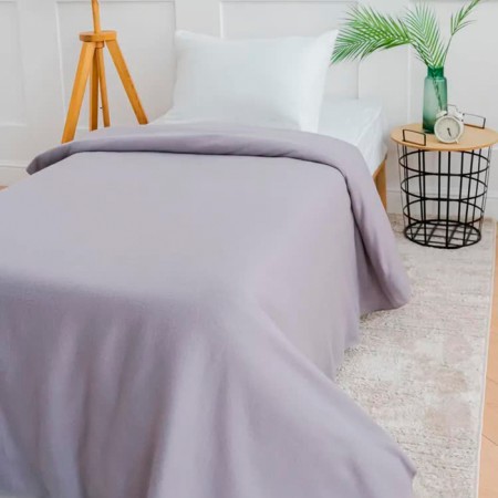 Ideason "Gray", 150x200cm, fleece 135 gr/m, polyester-1