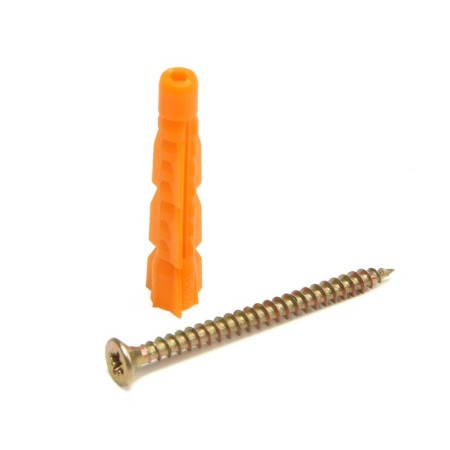 Dowel-gvo "tundra krep", universal, without a side, plastic, 5x32 mm, 12 pcs-2