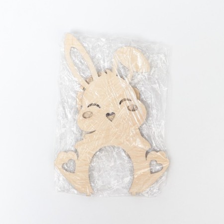 The stand for 1 egg “Rabbit”, 12.8 x 20.6 x 6.5 cm.-5