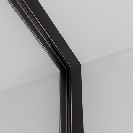 Interior Connector for the Technical TRA034ICL-41B, 10x10x5.2 cm, black color, black-2