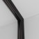 Interior Connector for the Technical TRA034ICL-41B, 10x10x5.2 cm, black color, black