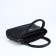 Olivi-tout bag on lightning, black color