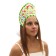 Kokoshnik "Tenderness" Green