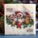 New Year's napkins paper Fresco "Zavodi", 2 layers, 33*33 cm, 20 sheets