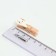 Decorative clothespins with a rope for the suspension "teeth" set 10 pcs. - 1.5 × 12 × 14 cm