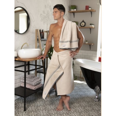 Set of terry towels, size 30x60 cm, 50x90 cm, 70x130 cm, 3 pcs-1