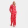 Pajama New Year's Women (shirt and trousers) KAFTAN CATS, size 40-42