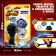 Ultra Spin combat top, with a starting device, the color of mix