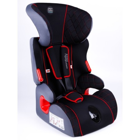 AMAROBABY BIG TRIP, group I/II/III, black/red-7