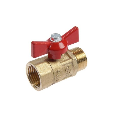 Ballic "Gallop" Practic DN-15 131, internal/external thread 1/2, "Butterfly"-1